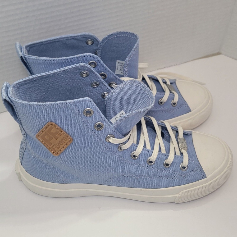 PF Flyers ALL AMERICAN HI‎ Blue Heron SNEAKER Women's 8